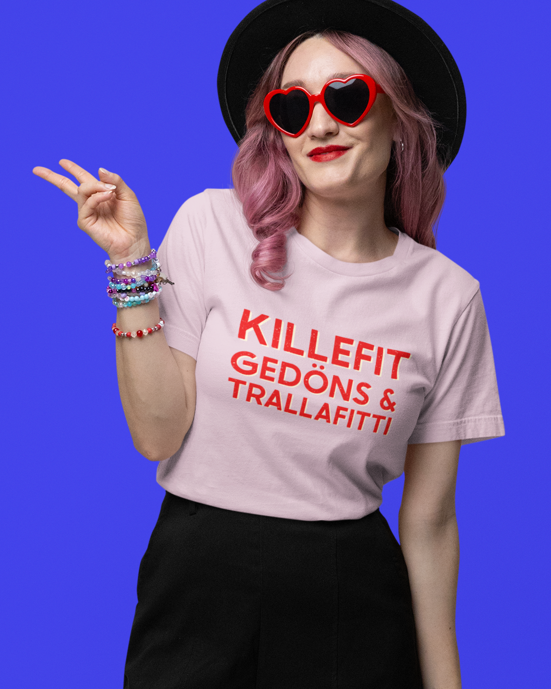 Schlichtes T-Shirt mit Ruhrpott-Spruch – klar & zeitlos