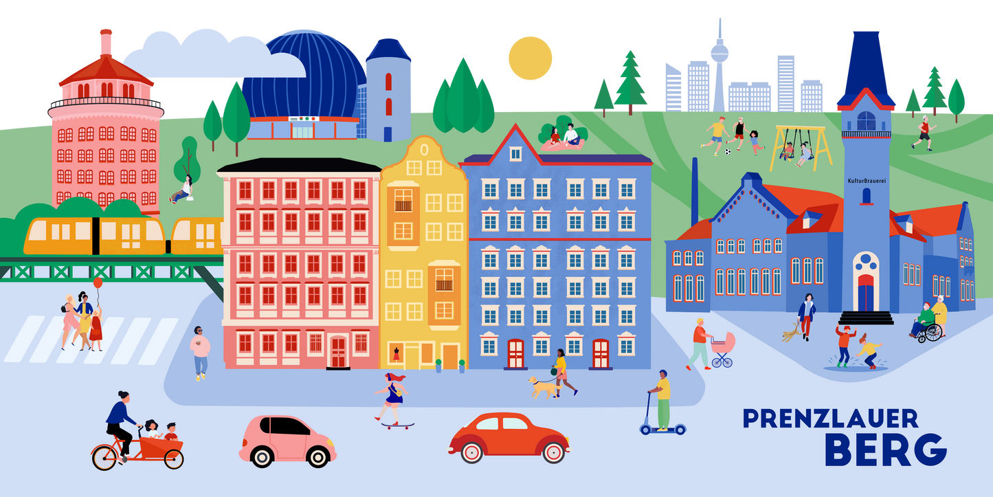 Kulturbrauerei und Wasserturm Berlin als Illustration