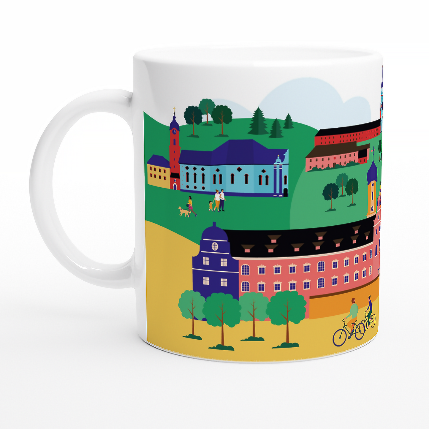 Pfaffenwinkel Tasse – Souvenir & Geschenk aus Bayern