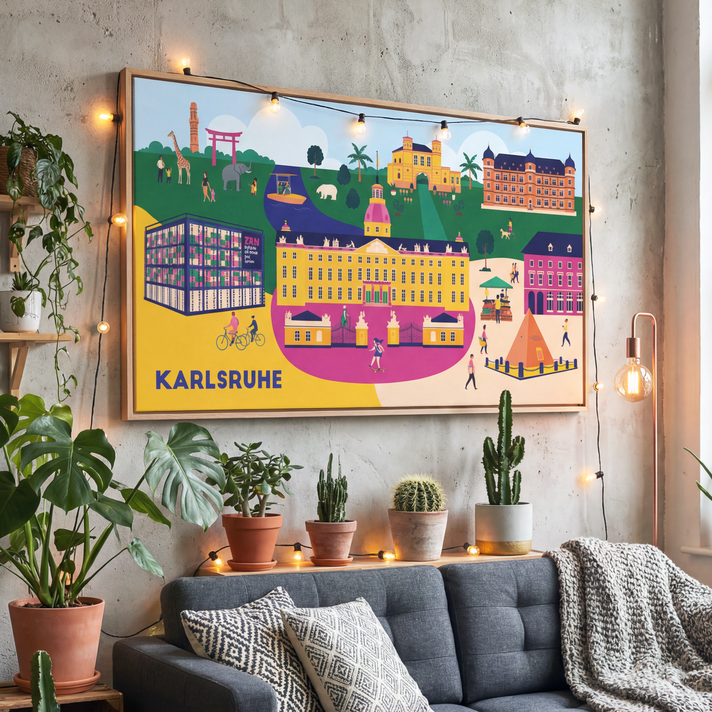leinwand kunstdruck karlsruhe illustration wandkunst wohnzimmer bilder modern kunstdrucke auf leinwand