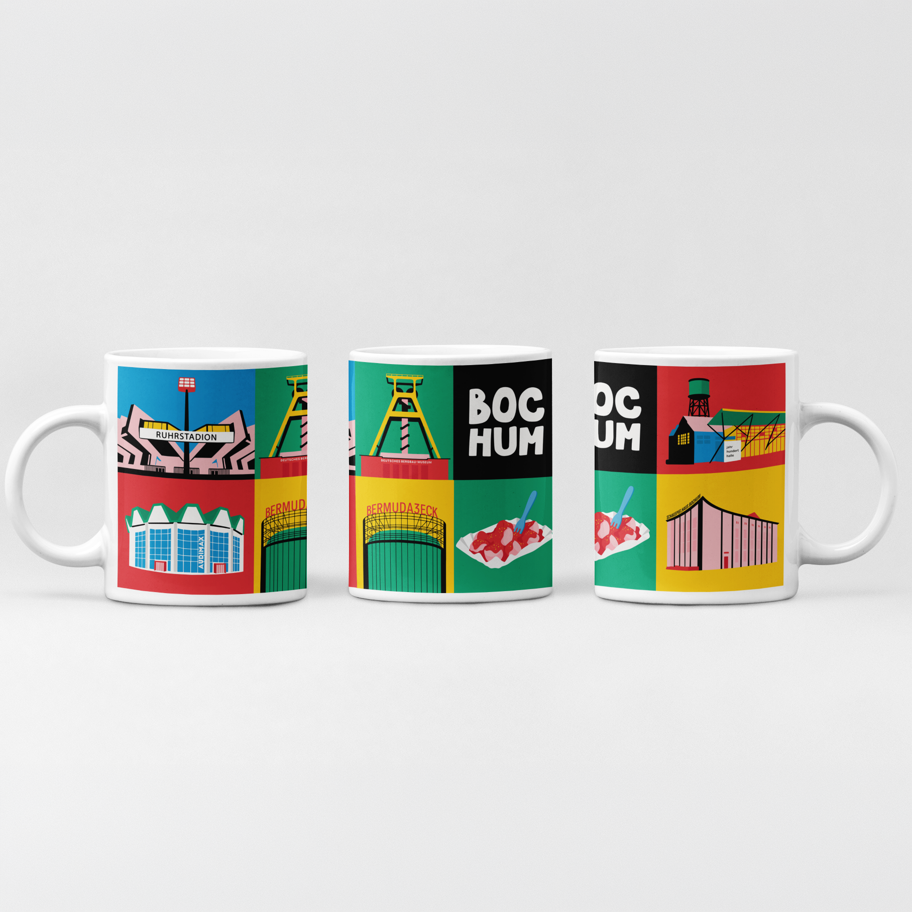 Geschenkidee Bochum Becher für Büro und Küche
