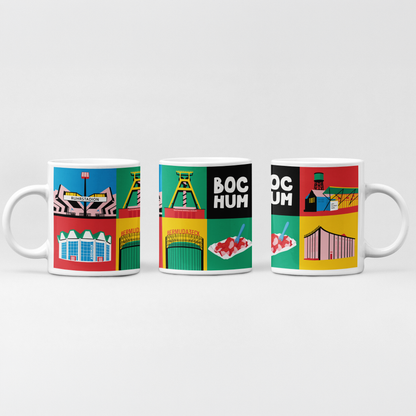 Geschenkidee Bochum Becher für Büro und Küche