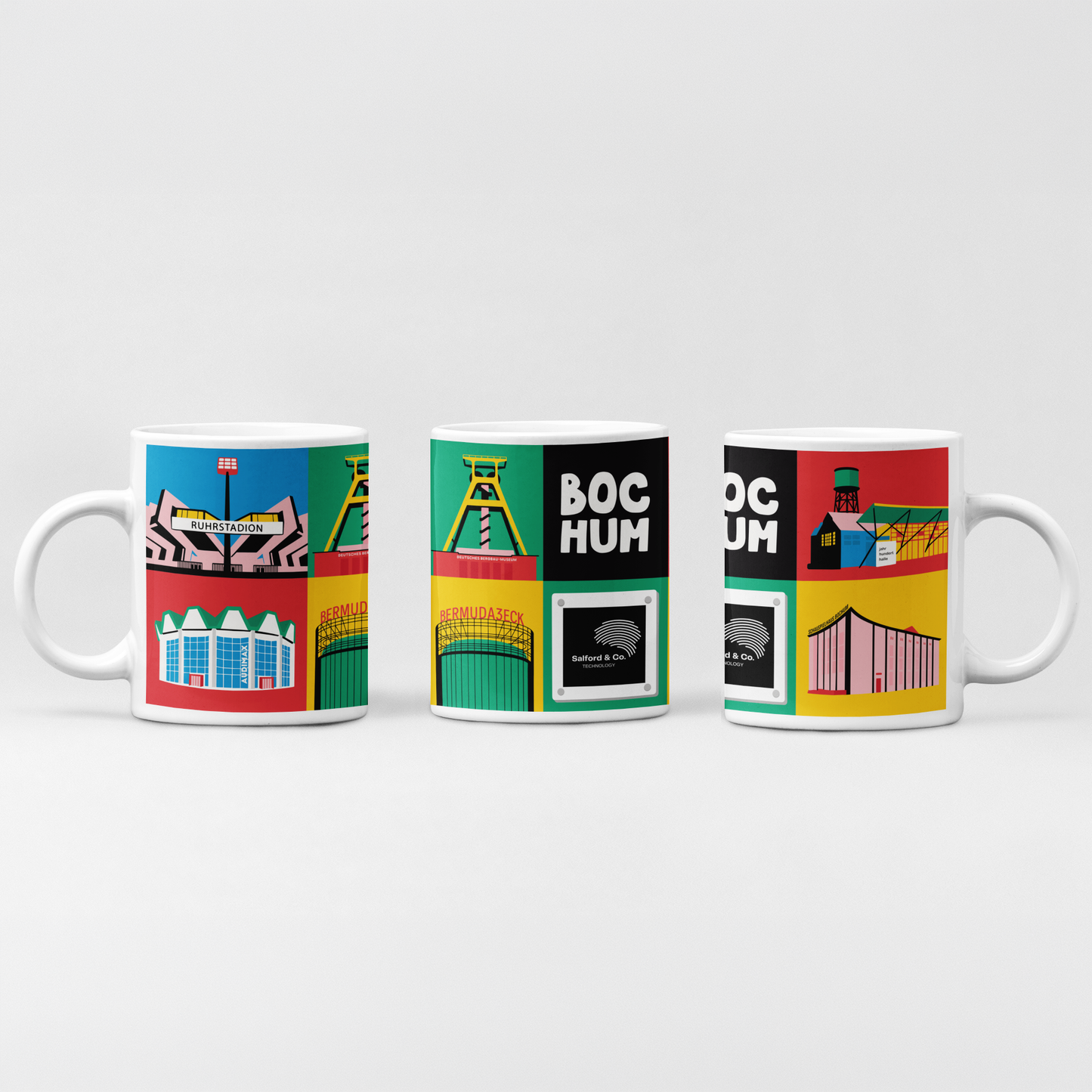 Personalisierte Tasse als kreatives Geschenk für Onboarding in Bochum