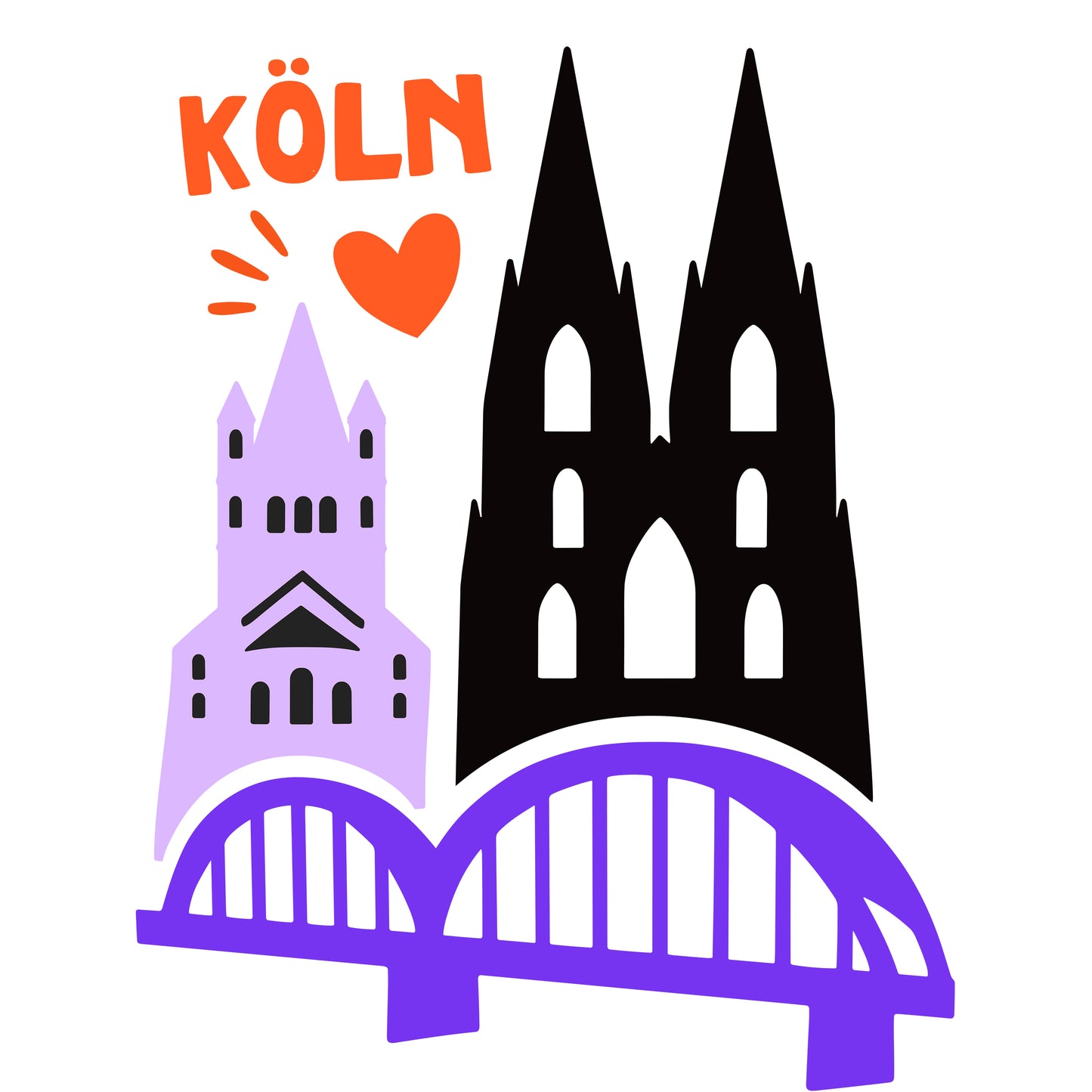 Modernes Köln Design 