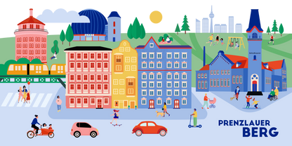 Kulturbrauerei und Wasserturm Berlin als Illustration
