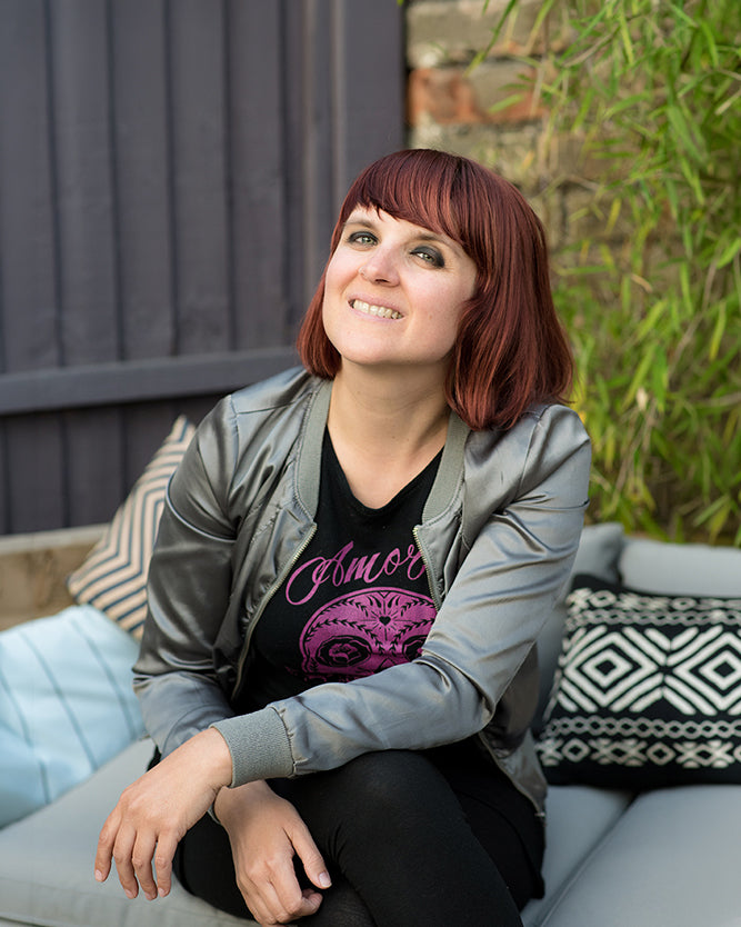 Designerin & Illustratorin Rike Mayer für Stadtkind Souvenir