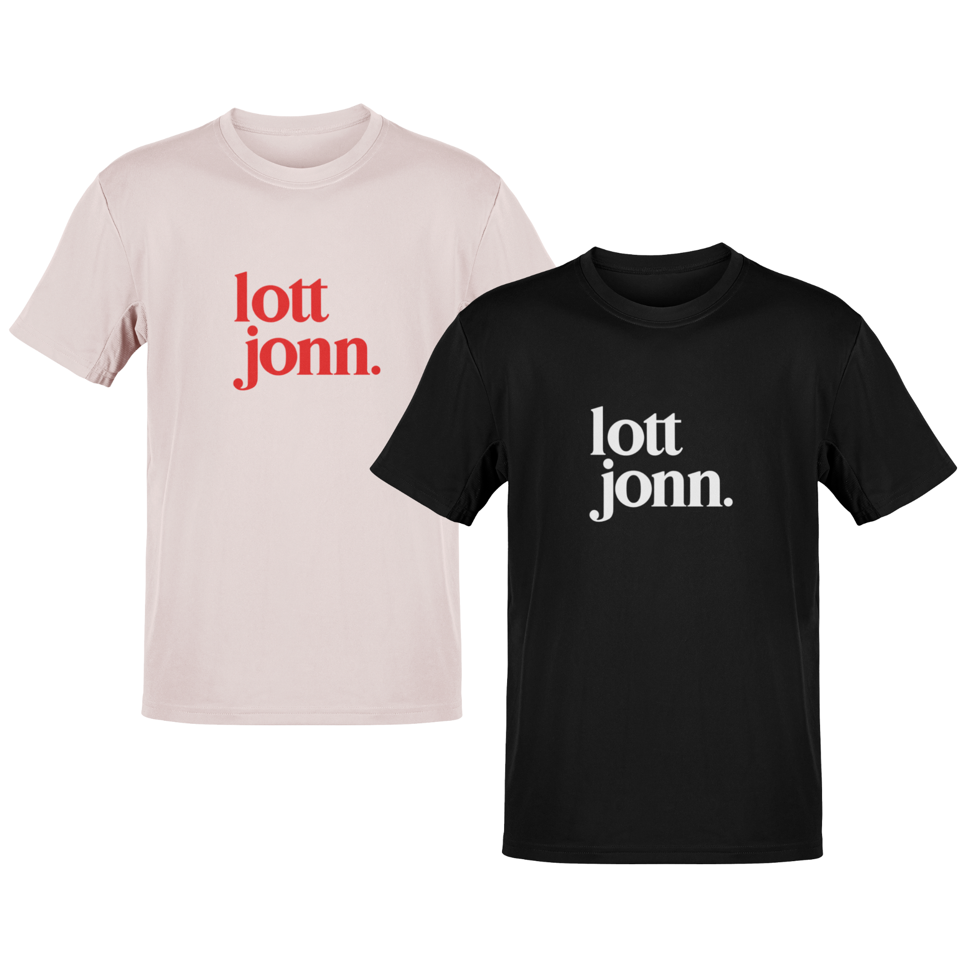 Bio-Baumwoll T-Shirt mit Kölsch Spruch Lott Jonn. Schwarz und Pink
