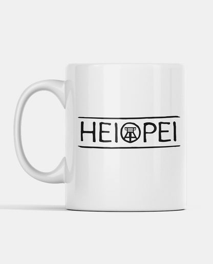 Hochwertige Kaffeetasse mit kultigem Ruhrgebiet-Ausdruck, ideal für den täglichen Gebrauch